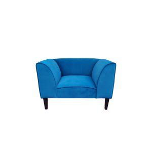 Sofa Kanapa Modern niebieska